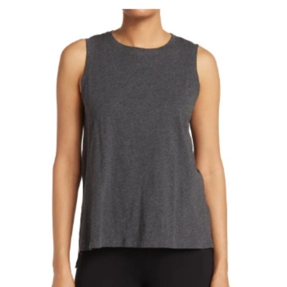 EILEEN FISHER NWT Crew Neck Shell Tank Top sz Small - Picture 2 of 5